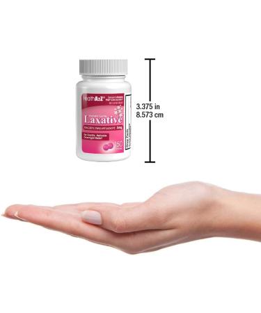 HealthA2Z Woman's Gentle Laxative | Bisacodyl Stimulant Laxative 5mg | Constipation Relief | Gentle and Reliable | Overnight Relief (150 Tablets) - Buy Online on GoSupps.com