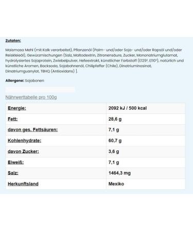  HEART FOR CARDS 1 x 92g Takis Tortilla Chips Crunchy Fajitas - Hot Chili Pepper & Fajita Flavour + Heartforcards Shipping Protection - Buy Online on GoSupps.com
