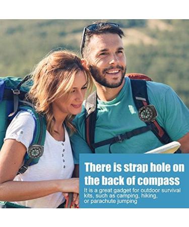 2 Pieces Wrist Compass Portable Watch Strap - Ideal for Camping & Boating | International Shipping Available - Buy Online on GoSupps.com