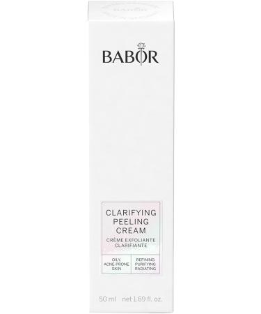 Babor Clarifying Peeling Cream for Oily Skin | Vegan Alcohol-Free Facial Peeling | 50ml - Perfect Prep for Care & Self-Tan - Buy Online on GoSupps.com