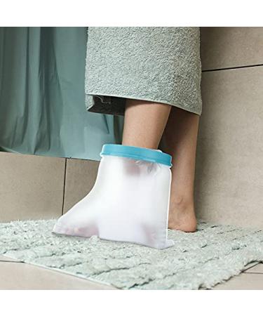 Waterproof Leg & Foot Shower Protection - Plaster Protectors (11/28cm) | International Shipping - Buy Online on GoSupps.com