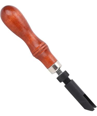 Leather V Shape Slot Groover - American Type Telescopic Stitching Tool for Leather Processing | Optimal Grooving Solutions - Buy Online on GoSupps.com