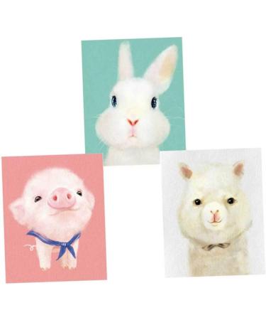 OSALADI Wall Stickers for Kids Nursery Wall Art Prints Creative Wallpaper Portrait Wall Painting Child Hairy - Buy Online on GoSupps.com