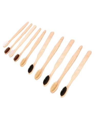 Tovinanna 10th travel toothbrush portable toothbrush biodegradable toothbrush environmentally friendly toothbrush bamboo toothbrush hotel toothbrush set toothbrush accessories travel one-way