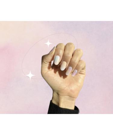 NOVA Muse Semi Cured Gel Nail Strips - Quick & Easy 10 Minute Manicure | Female Founded Salon-Quality Includes Nail File & Wooden Stick - Buy Online on GoSupps.com