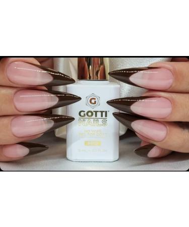 Gotti Nails No Wipe Gel Top Coat - 15ml High Gloss Polish for LED UV Soak Off - Buy Online on GoSupps.com