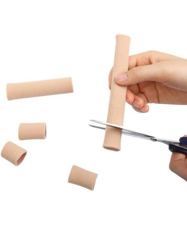 Effective Fiber Gel Toe Protection | Soft Padding & Relief for XL Comfort - Shop Internationally - Buy Online on GoSupps.com