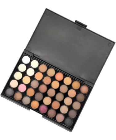DOITOOL 3pcs 40 Eye Shadow Eyeshadow Pallet Eyeshadow Powder Eyeshadow Matt Pearlescent Makeup Palette - Buy Online on GoSupps.com
