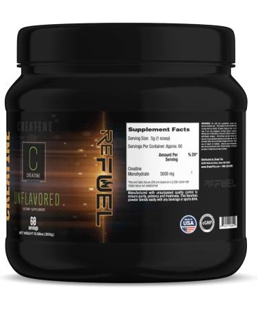 ReFUEL Creatine 300g 60 Servings - Buy Online on GoSupps.com