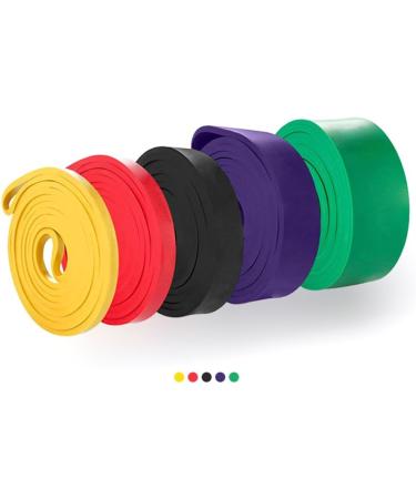 Buy High-Quality Resistance Bands | Mobility & Pullup Bands for Home Gym | Indoor & Outdoor Workout | Perfect for Men & Women Beginners to Pros - Buy Online on GoSupps.com