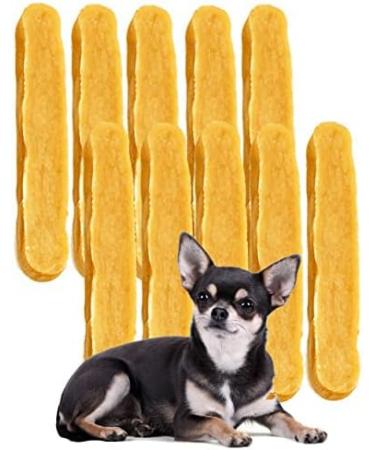 Only One Treats Yak Cheese Dog Chew for Pet s Dental Health Natural and Long-Lasting Himalayan Yak Snak for Dogs of All Ages and Sizes Small Himalayan Dog Chew and Puppy Teething Treats (10x50g) 10 Small - Buy Online on GoSupps.com