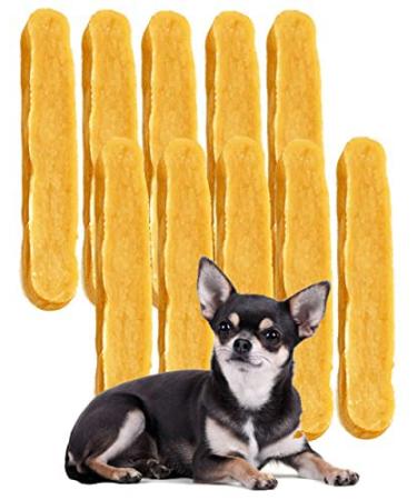 Only One Treats Yak Cheese Dog Chew for Pet s Dental Health Natural and Long-Lasting Himalayan Yak Snak for Dogs of All Ages and Sizes Small Himalayan Dog Chew and Puppy Teething Treats (10x50g) 10 Small