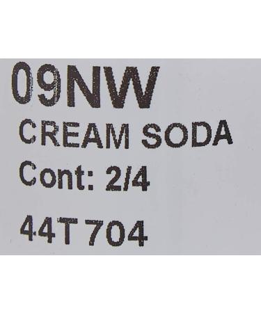 Redken Shades EQ 09NW Cream Soda Hair Color 60 ml - Pack of 1 - Buy Online on GoSupps.com