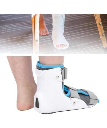 Walking Boot Ankle Splint | Adjustable Ankle Support Brace for Sprains & Rehabilitation | Small Right Size - Buy Online on GoSupps.com