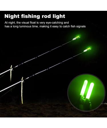 Buy MIIKUU Fish Float LED Knodlicht - 5 Waterproof Fishing Rod Alarm Bells | Electronic Fishing Accessories - Green - Buy Online on GoSupps.com