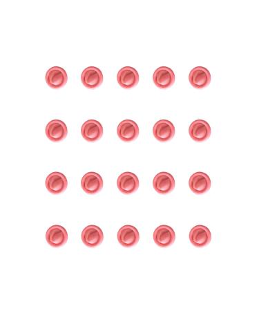 (Large Size )200 PCS Finger Cots for Electronic Repair Jewelry Anti-Static Lens Finger Finger Sets Beauty Finger Cots (Pink)
