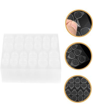 HONMEET 100 Sheets Jelly Manicure Stickers Nail Stickers for Press Ons Nail Glue for Artificial Nails Sticky Tabs Glue Nail Sticky Nail Tabs Nail Stickers for Fake Nails Soft Gel - Buy Online on GoSupps.com