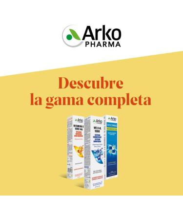  Arkopharma Arkovital Vit C 1000mg 20 Comp Eferv X2 - Buy Online on GoSupps.com