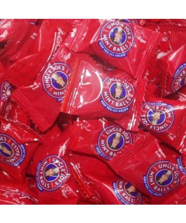 Ellies Jellies Uncle Joes Mint Balls 100g Bag