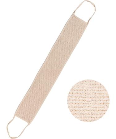 Buy Spa Solutions Back Scrubber - Double Sided Exfoliating & Cleansing Tool for Smooth Skin | International Shipping Available - Buy Online on GoSupps.com