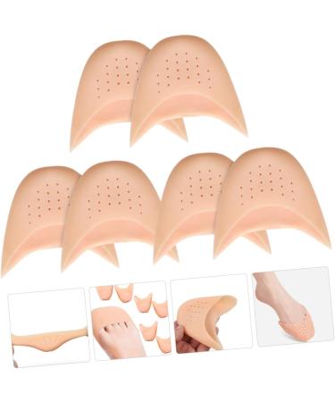 Mobestech 18 Pcs Toe Protector Corn Remover - Wear-Resistant Silicone Gel Covers for Feet Training Ballet and Pointe Shoes | Best Socking Stuffers - Buy Online on GoSupps.com