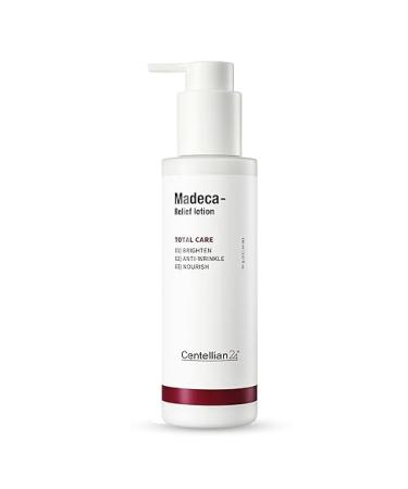 CENTELLIAN 24 Madeca Relief Lotion (5.07fl oz) - Korean Total Soothing and Calming Skin Care Solution Lightweight Face Moisturizer for Skin Barrier Repair by Dongkook. TECA Centella Asiatica. - Buy Online on GoSupps.com