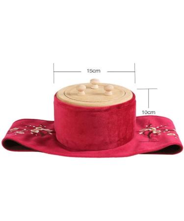 Moxibustion Box Set - Portable Moxa Burner & Kegel Burner | Moxa Rod & Tank with Bamboo | International Shipping Available - Buy Online on GoSupps.com