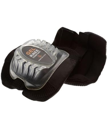 Buy Impacto Knee Pads - Gel Raised Cover PR Black/Clear | One Size International Shipping - Buy Online on GoSupps.com