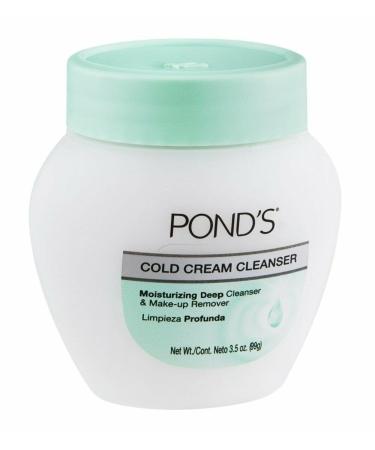 Pond's Cold Cream Cleanser 3.50 oz - Pack of 9 | Buy Internationally - Deep Cleansing & Moisturizing - Buy Online on GoSupps.com