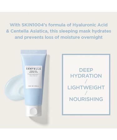  SKIN1004 Skin1004 HYALU-CICA (Madagascar Centella Hyalu-Cica Blue Serum Madagascar Centella Hyalu-Cica Sleeping Pack) (Hyalu-Cica Sleeping Pack) - Buy Online on GoSupps.com