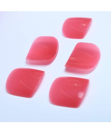 Yienate Bridal Jelly Rose Pink False Toe Nails - 24Pcs Full Cover Chic Nail Tips for Perfect Feet - Buy Online on GoSupps.com