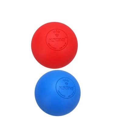 Ultechnovo 2st massage ball Foot roll Plantar Massage device for foot rolls Triggering Foot muscle Yoga fascia ball for feet muscle roller lacrosse balls massage body massage ball gymnastics ball