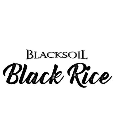 Big Green BlackSoil Organic Black Rice 14 oz - Non-GMO, Kosher, Gluten-Free - Buy Online on GoSupps.com
