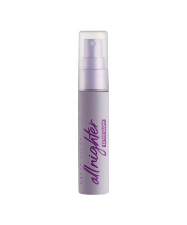 Urban Decay All Nighter Makeup Setting Spray Long-Lasting Fixing Spray for Face Up to 16 Hour Wear Vegan & Oil-free Formula 30 Extra Glow