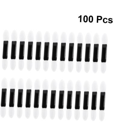 Didiseaon 100pcs Sponges Eye Makeup Makeup Eyeshadow Brush Applicator Brush Smudge Stick Major - Buy Online on GoSupps.com