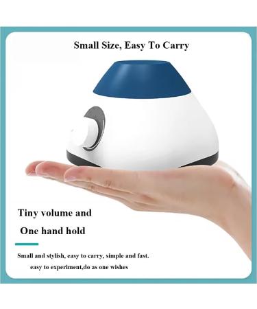 Vortex Mixer Intelligent Jog 4.5mm Amplitude Mixes Up to 50ml 0-3000 RPM Small and Compact For Nail Polish Brushless Motor Push Button Speed Control VM-300S - Buy Online on GoSupps.com