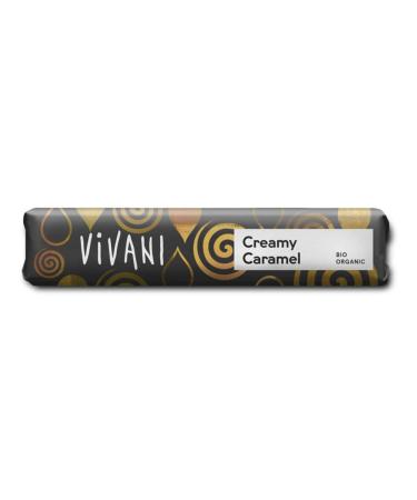 Vivani Vivani - Set of 18 Creamy Caramel Chocolate Bars - 40 g