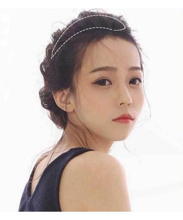 Buy Bump IT UP Volume Hair Base & Clip - Fluffy Styling Insert & Braid Tool - Light Brown Hair Accessories for Instant Volume - Buy Online on GoSupps.com