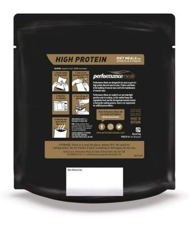 350g Peri Peri Style Chicken Breast - Natural Performance Meals - Buy Online on GoSupps.com