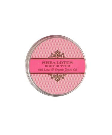 Kama Ayurveda Shea Lotus Body Butter - Nourishing Lotus & Organic Jojoba Oil 7.05oz | Buy Online Internationally - Buy Online on GoSupps.com