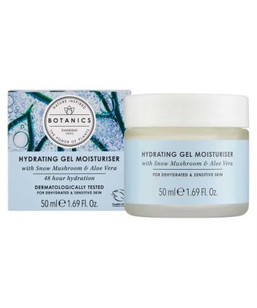 BotanicHydrating Gel Moisturiser with Snow Mushroom & Aleo Vera