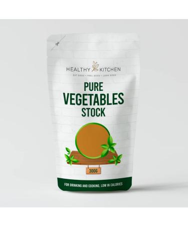 Healthy Kitchen Organic Vegetable Stock 300gr x 2 pack