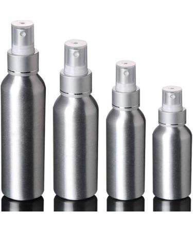 Buy Minkissy 2-Piece Aluminum Alloy Spray Bottles - Portable Refillable Makeup & Cleaning Containers (120ml) - International Shipping Available - Buy Online on GoSupps.com
