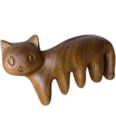 Beavorty 5-St K tchchen Massage Comb | Wide Tooth Wooden Hair & Scalp Massager Tool for Acupuncture Points | Ideal Travel Device - Buy Online on GoSupps.com