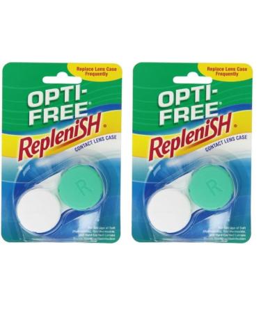 Opti-Free Contact Lens Case 2 Pack