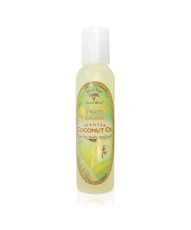 Island Soap & Candle Works Aromatic Oils  Coconut  4.5 Ounce Creamy Coconut