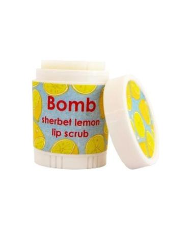 Bomb Cosmetics Bomb Cosmetics Sherbet Lemon Lip Scrub 10ml