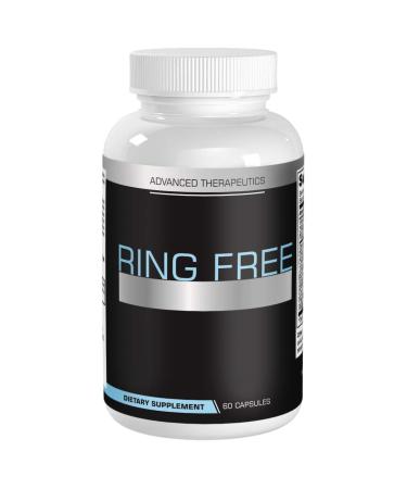 Ring Free Tinnitus Relief Supplement. End Tinnitus Naturally and Ear Ringing. 60 Capsules of The Most Powerful Tinnitus Supplements on The Market. 60 Capsules per Anti Tinnitus Bottle. Stop Tinnitus