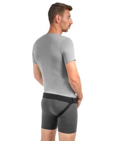 Buy Movibrace Inguinal Groin Hernia Belt - Right Side Large - Black | International Shipping Available - Buy Online on GoSupps.com
