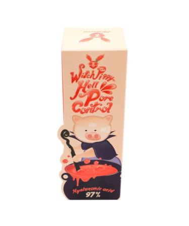 Elizavecca Witch Piggy Hell Pore Control Hyaluronic Acid 97% - 50ml Hydrating Serum - Buy Online on GoSupps.com